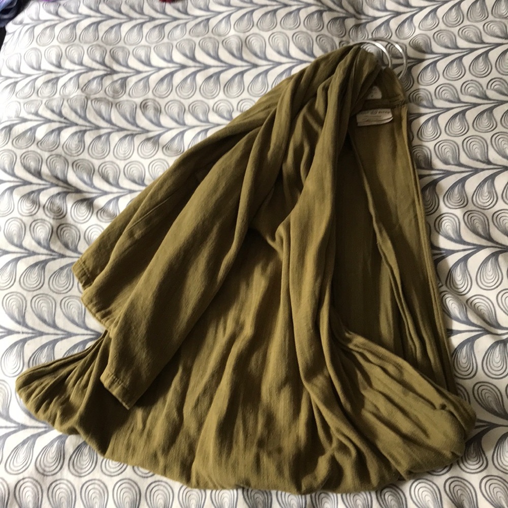Maya Wrap Ring Sling, Medium - Olive